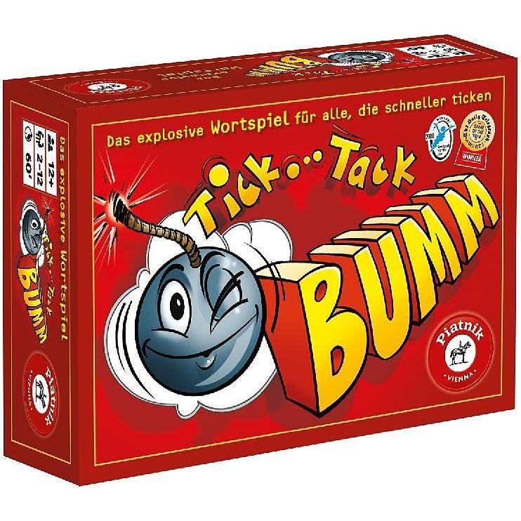 Piatnik Tick Tack Bumm (Deutsch)