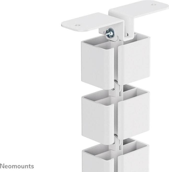 Produktbild Neomounts Kabelkanal flexibel weiss/Schraubbefestigung (Kabelschlauch, 3.30 cm)