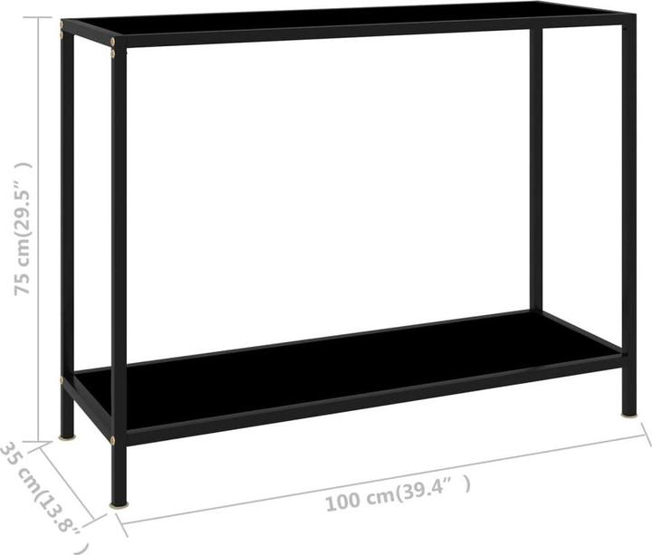 Image du produit vidaXL Konsolentisch (100 x 35 x 75 cm)