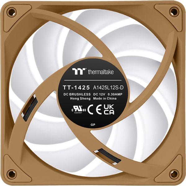 Image du produit Thermaltake TT CT140 EX Reverse ARGB PC Cooling Fan 3 Pack Gravel Sand (140 mm, 3 x)