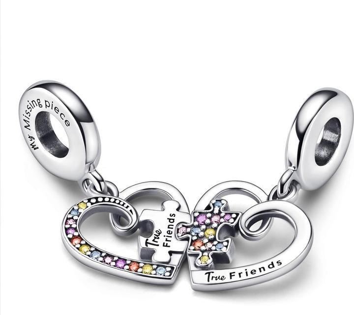 Immagine prodotto Pandora Puzzle Veri Amici (Argento 925)