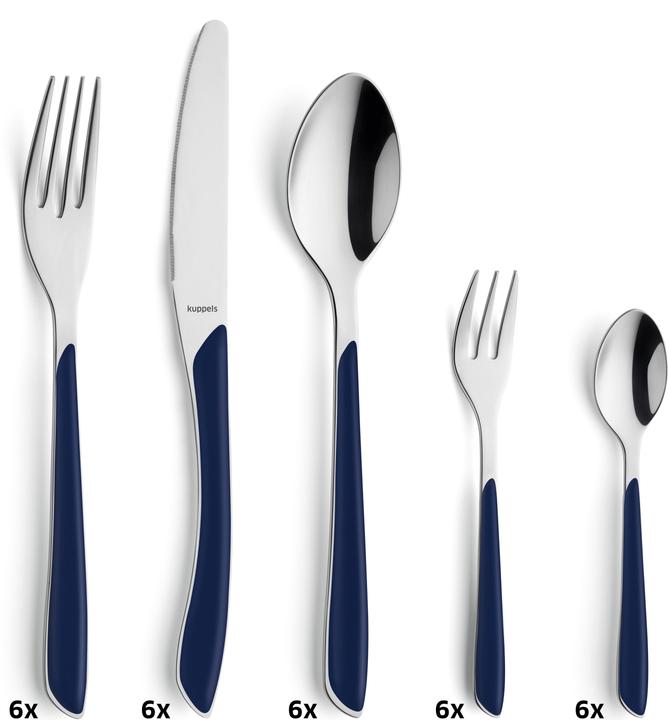 Indigo, indigo blue glossy