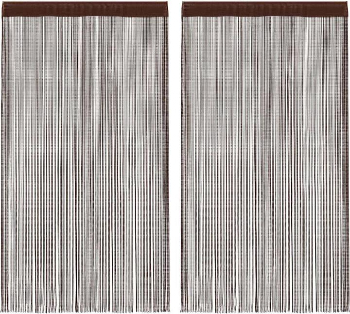 Actual product image vidaXL Fadenvorhang (140 x 250 cm)