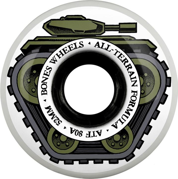 Immagine prodotto Bones Wheels 80A ATF All Tank (52 mm)
