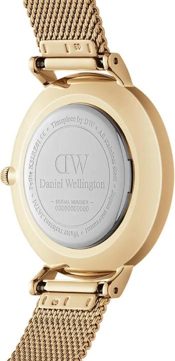 Productafbeelding Daniel Wellington Classic Petite Unitone Goud (28 mm) (Analoog horloge, 28 mm)