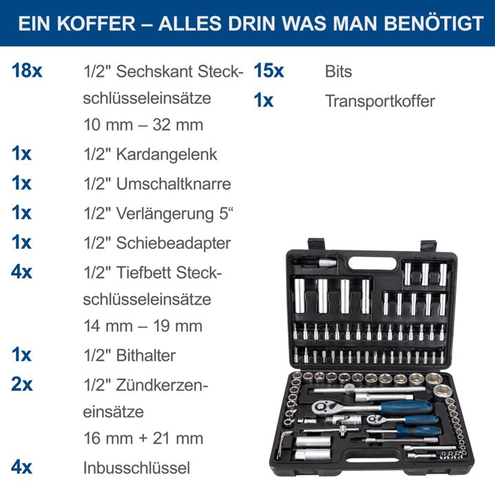Produktbild Scheppach TB94 (94 Teile)