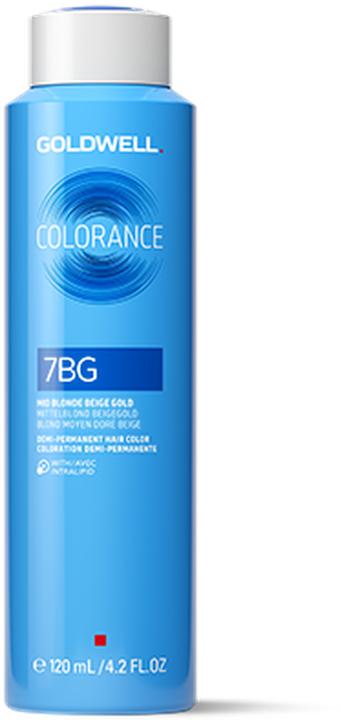 Immagine prodotto Goldwell COLORANCE colore demi-permanente per capelli #7BG 120 ml (7BG biondo medio beige oro)