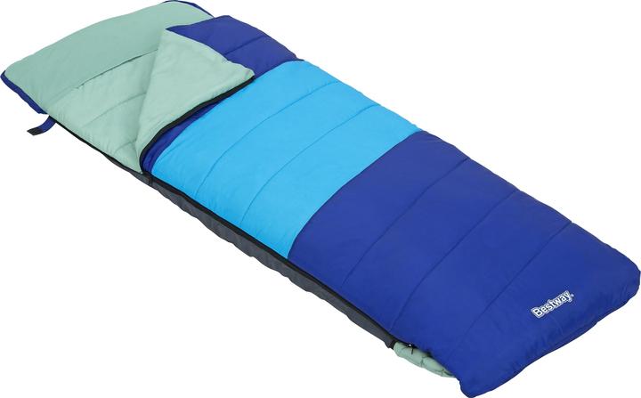 Immagine prodotto Bestway Sacco a pelo 2-in-1 Wanderlite™ con materassino gonfiabile integrato 203 x 75 x 9 cm (198 cm)