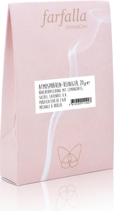 Actual product image Farfalla SMOKE MIXING Atmosphere Purifier