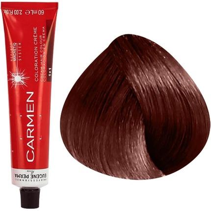 Produktbild Eugene Perma Carmen Tube 60ml N°6.53 Dark Blonde Golden Mahogany (6'53)