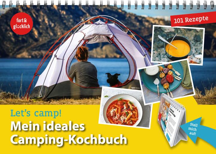 Produktbild Let's camp! Mein ideales Camping-Kochbuch (Deutsch, MANA-Verlag, 2020)