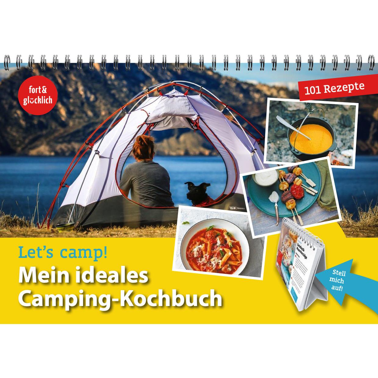 Let's camp! Mein ideales Camping-Kochbuch, Ratgeber von MANA-Verlag