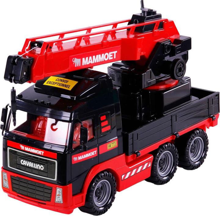 Actual product image Mammoet Volvo Crane Truck