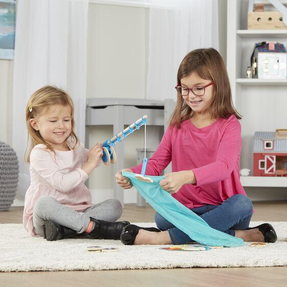 Image du produit Melissa & Doug Attraper et compter (Multilingue, 2 Joueur)