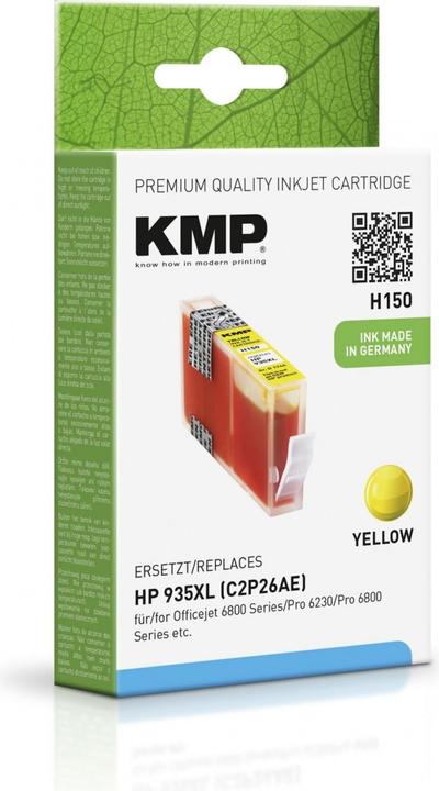 Image du produit KMP Tinte remplacé HP935XL (C2P26AE) (Y)