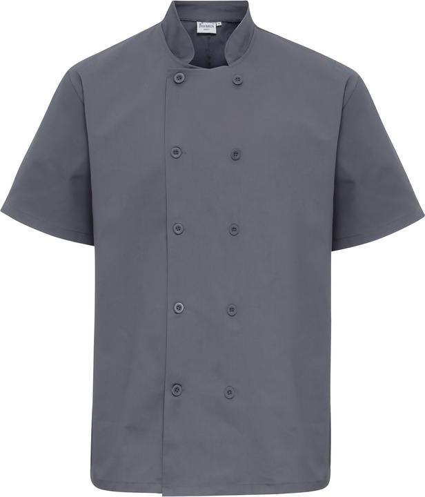 Actual product image Premier Chef's Jacket Short Sleeve Workwear (Pack of 2) (L)