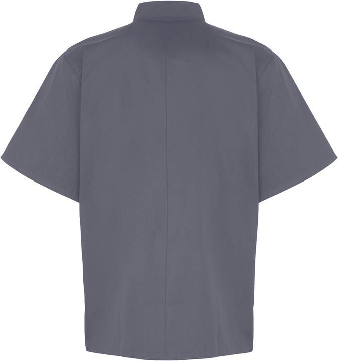 Actual product image Premier Chef's Jacket Short Sleeve Workwear (Pack of 2) (L)