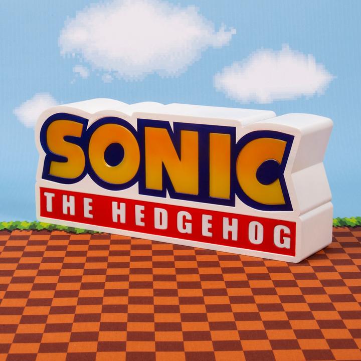 Actual product image Fizz Creations Sonic The Hedgehog Logo Light