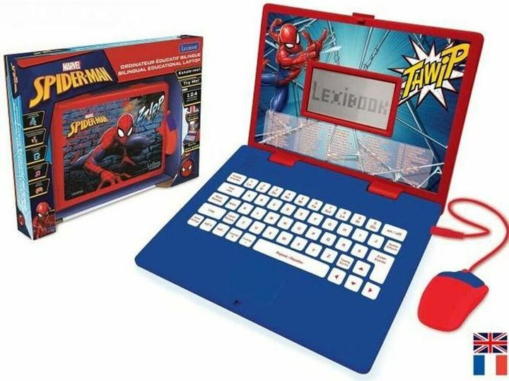 Produktbild Lexibook Spider-Man Lerncomputer (Englisch, Französisch, 4 - 7 Jahre)