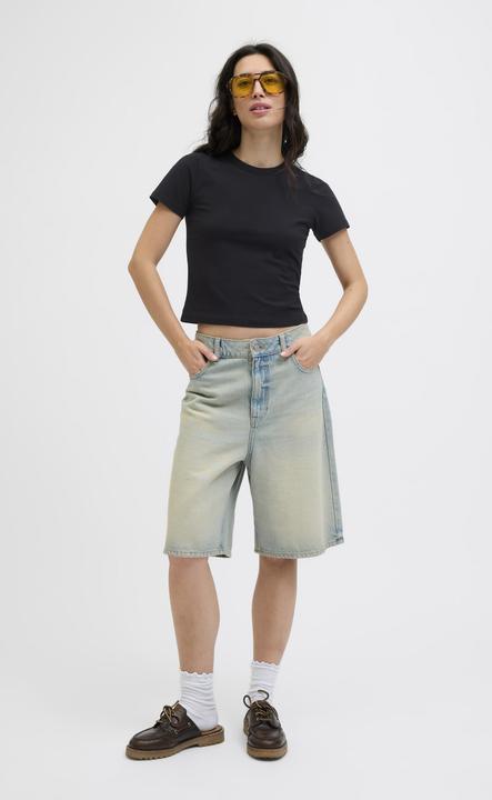 Produktbild JJXX Jxgigi Str Ss Baby Tee Jrs Noos (S)