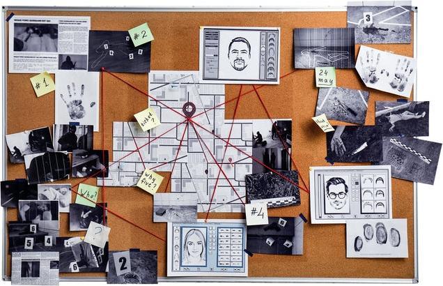 Actual product image Clementoni Detective Briefcase