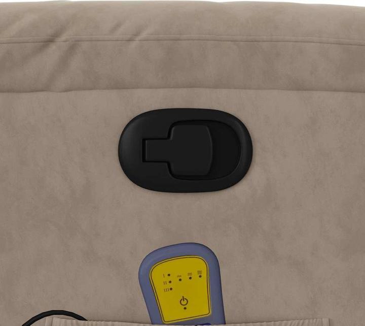 Produktbild vidaXL Massagesessel mit Aufstehhilfe