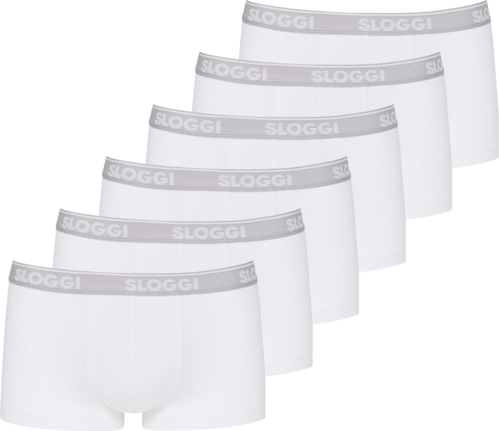 Immagine prodotto Sloggi Boxer Casual Figura-abbracciata (XXL, confezione da 6)