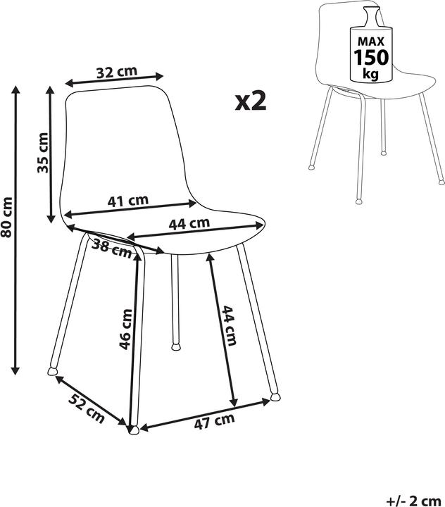 Image du produit Beliani Loomis