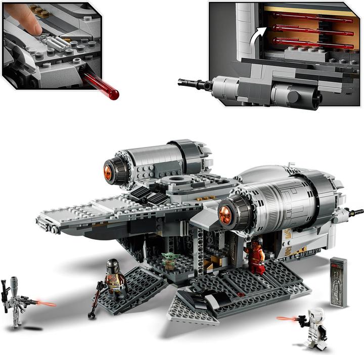 Produktbild LEGO The Mandalorian - Transporter des Kopfgeldjägers (75292, LEGO Star Wars, LEGO Seltene Sets)