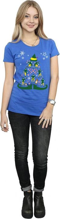 Produktbild Elf Christmas Tree TShirt (L)