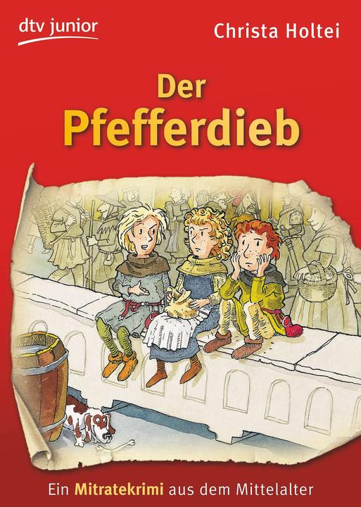 Produktbild Der Pfefferdieb (Deutsch, Christa Holtei, 2009)