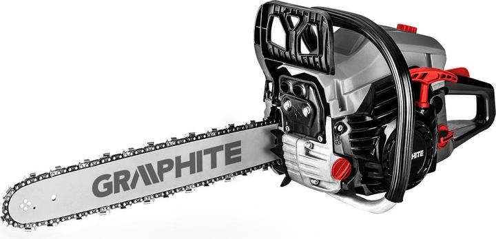 Actual product image Graphite Kettensäge (Petrol chain saw)