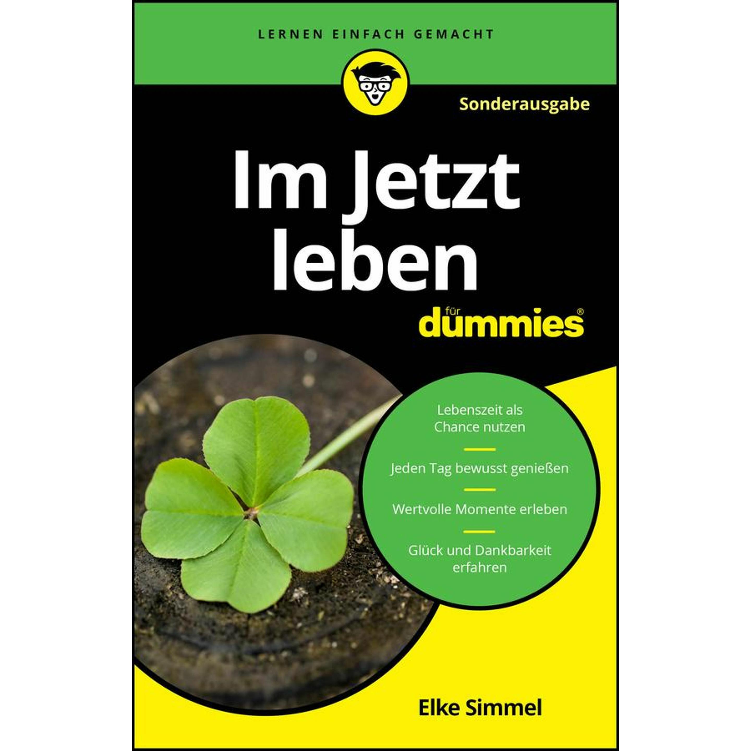 Im Jetzt leben für Dummies - SONDERAUSGABE, Ratgeber von Elke Simmel