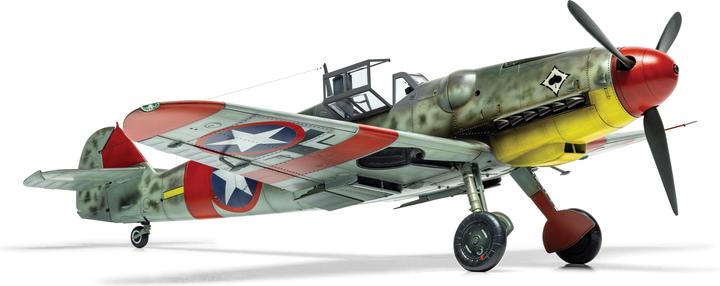 Actual product image Airfix Messerschmitt Bf109G-5/G-6