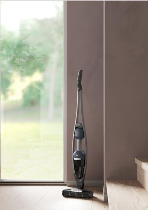 Produktbild Electrolux ES62CP25DB Stabstaubsauger/Elektrischer Besen Akku Trocken Zyklonal Beutellos Blau 2,5 Ah