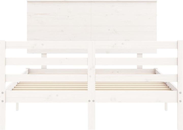Produktbild vidaXL Bettrahmen (140 x 190 cm)