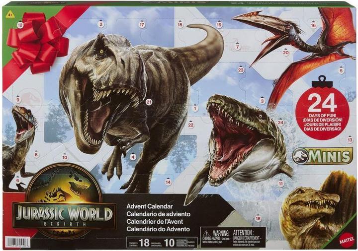 Productafbeelding Jurassic World Wild Roar Adventskalender