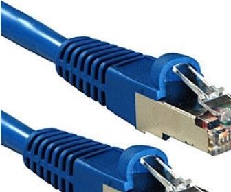 Actual product image Lindy Network cable (LSOH, PiMF, S/FTP, CAT6a, 10 m)