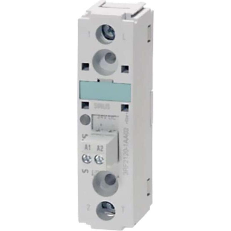 Siemens Halbleiter-Relais Sirius 3RF21, 22,5 mm Baubreite 3RF2150-1AA45 Last-Strom 50 A Schaltspannung 48, Relais