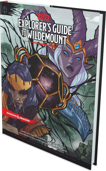 Actual product image Enigma Dungeons & Dragons - Explorer"s Guide to Wildemount (D&D) (WTCC7270) (English)