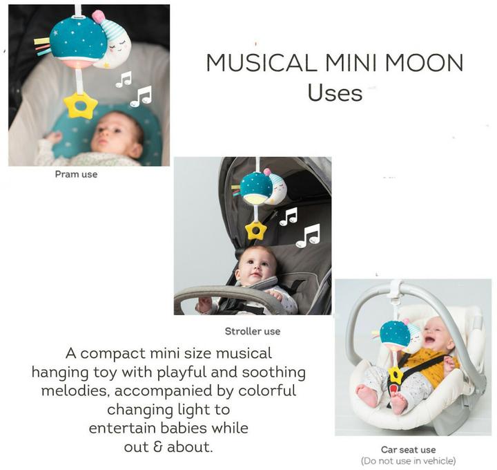 Produktbild Taf Toys Mini Moon Musikspielzeug