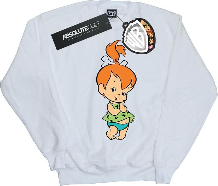 Immagine prodotto The Flintstones Pebbles Flintstone Felpa Ragazze (104)