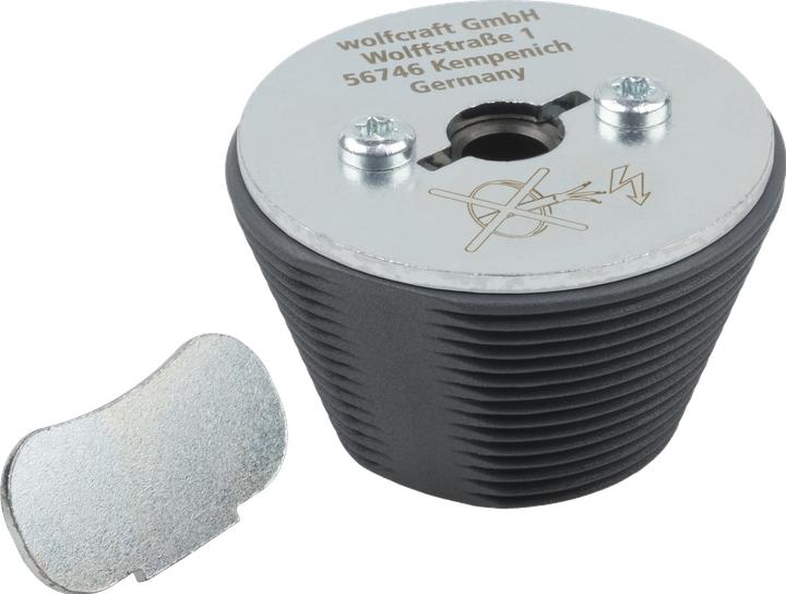 Productafbeelding wolfcraft wolfcraft 1 Aufbohrhilfe Ø35-51mm (35 mm)