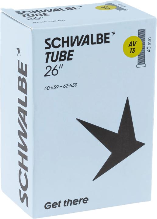 Actual product image Schwalbe Av13 (Schrader (AV), 26", 40 mm)