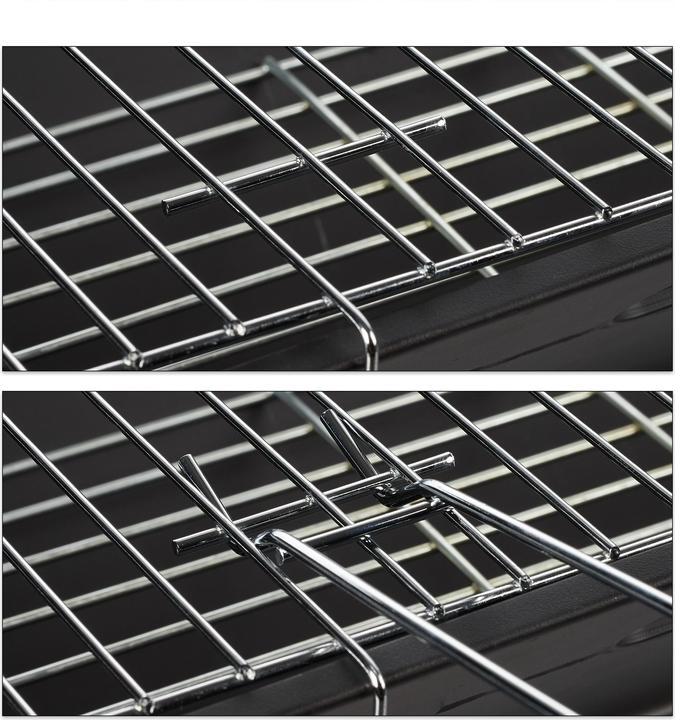 Actual product image Relaxdays Folding BBQ (44 cm)