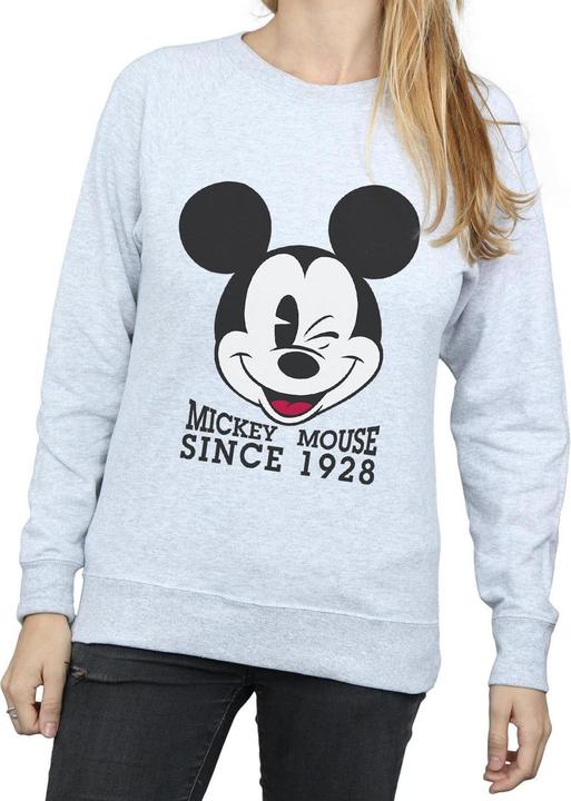 Image du produit Disney - Sweat MICKEY MOUSE SINCE - Femme (M)