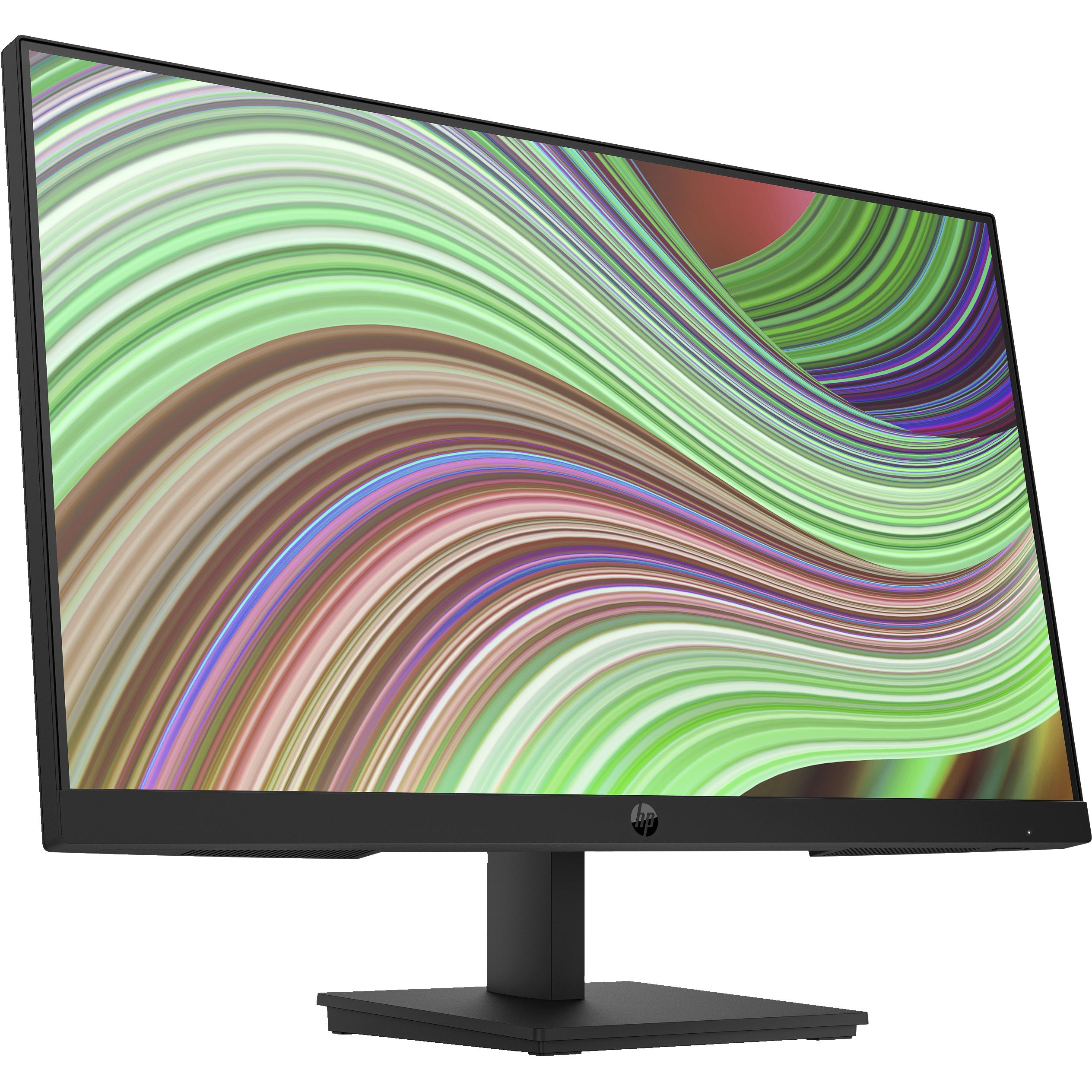 HP V24v G5 (1920 x 1080 Pixel, 23.80"), Monitor, Schwarz