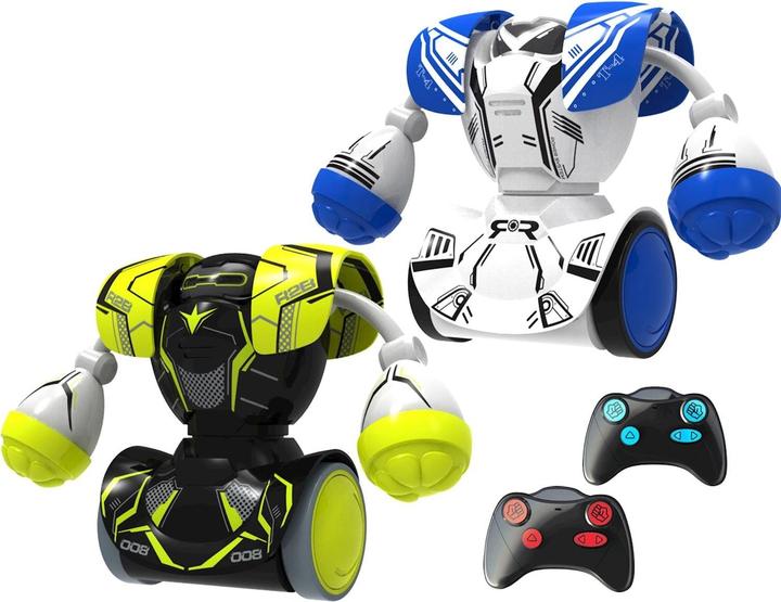 Actual product image Silverlit Robot Kombat Battle Pack