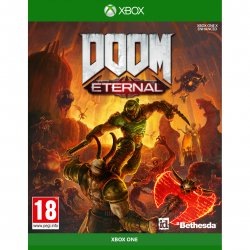 Actual product image Bethesda Microsoft DOOM Eternal Standard Xbox One (Xbox One S, EN)