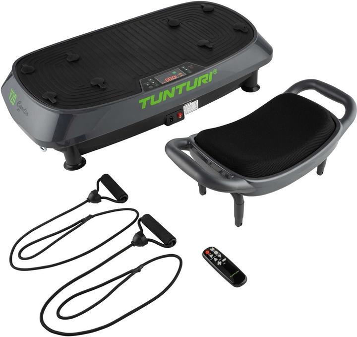Actual product image Tunturi Cardio Fit Vibrationsplatte V20